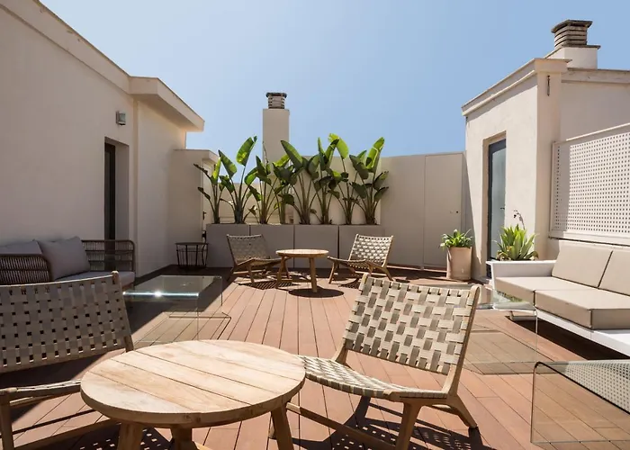 公寓 大教堂之门套房酒店 塞维利亚