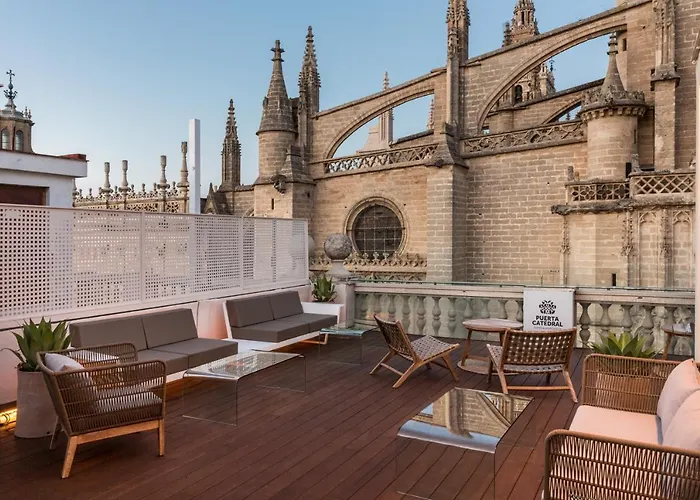 公寓 大教堂之门套房酒店 塞维利亚